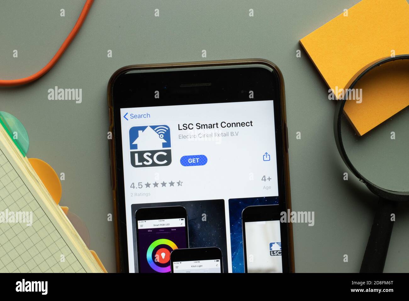 LSC Smart Connect logo