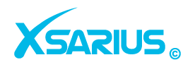 XSARIUS logo