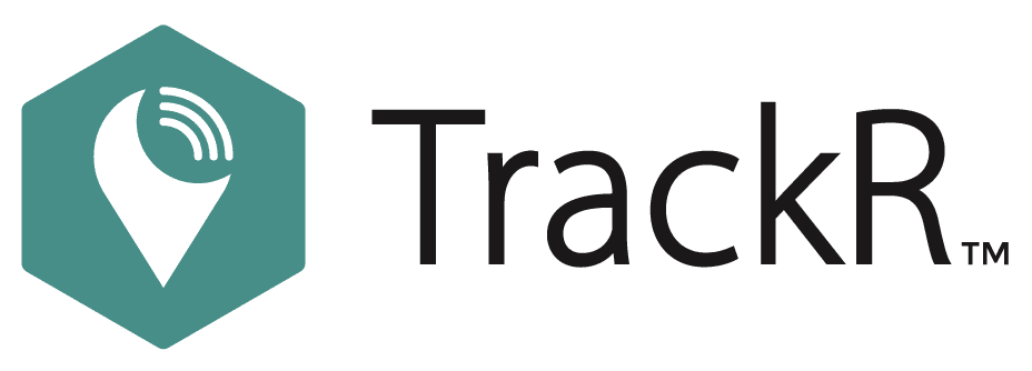 TrackR logo