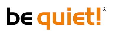 BE QUIET logo