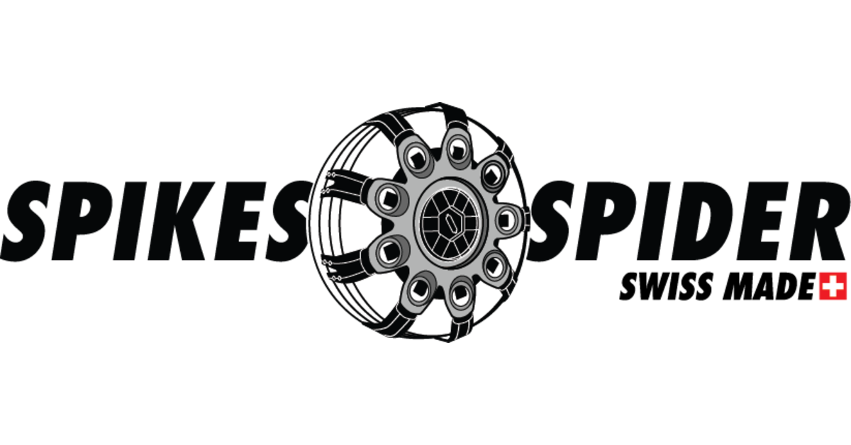 spikes spider logo