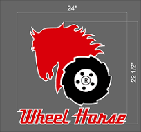 wheel horse logo