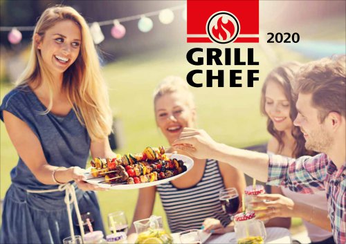 Grill chef logo