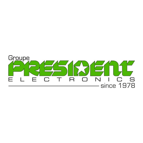 president logo