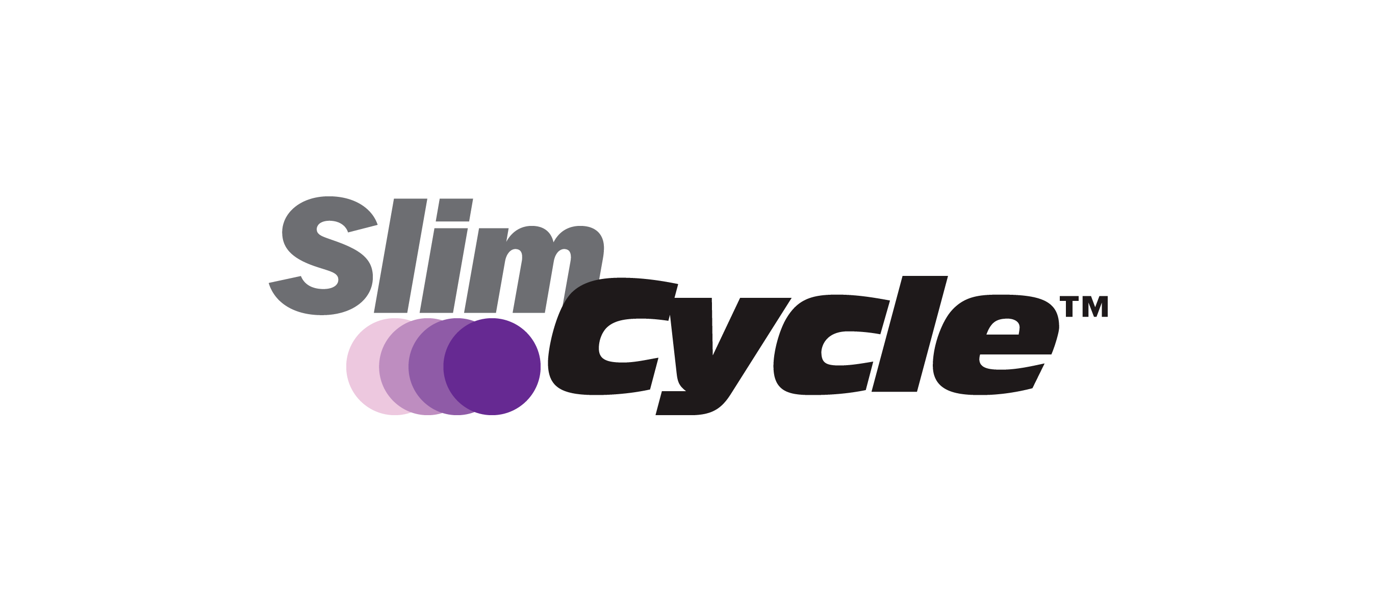 Slim cycle logo