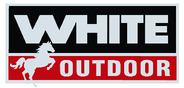 White Outdoor logo