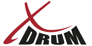 XDRUM logo