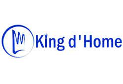 KING D HOME logo