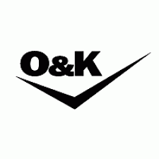 O and K logo