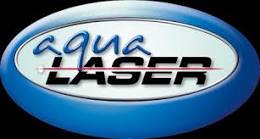 aqua laser logo