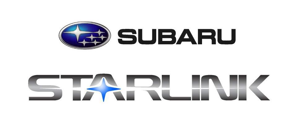 Subaru Starlink logo