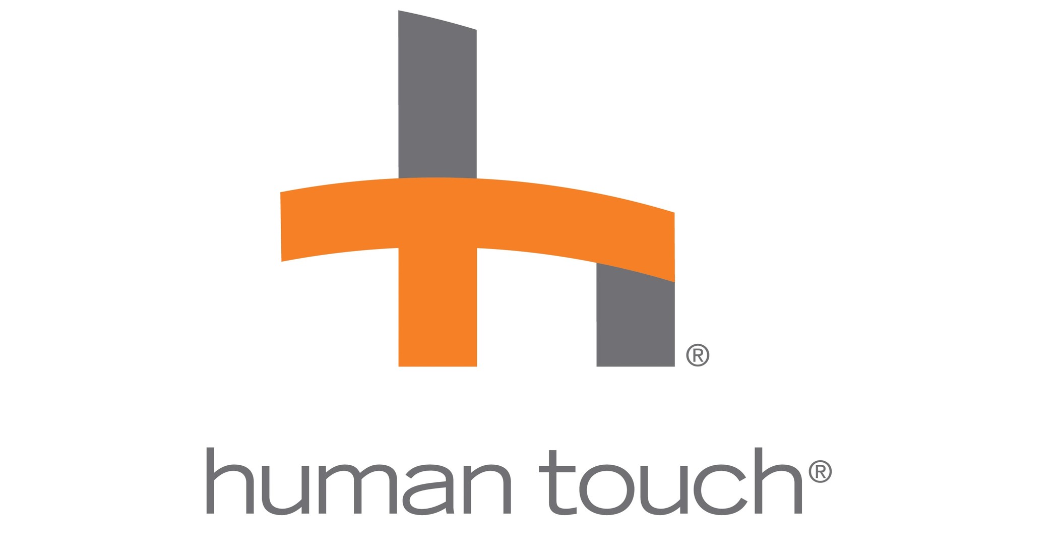 Human touch logo