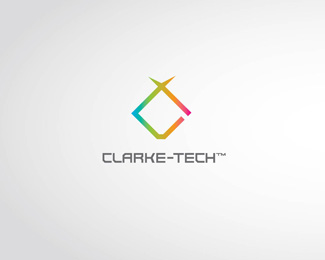 clarke-tech logo
