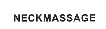 Neckmassage logo