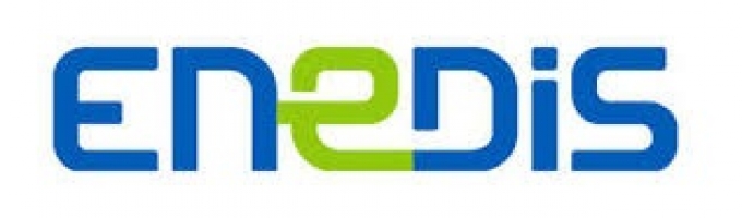 Enedis logo