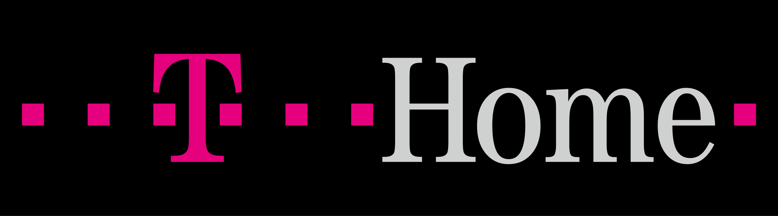 T home logo