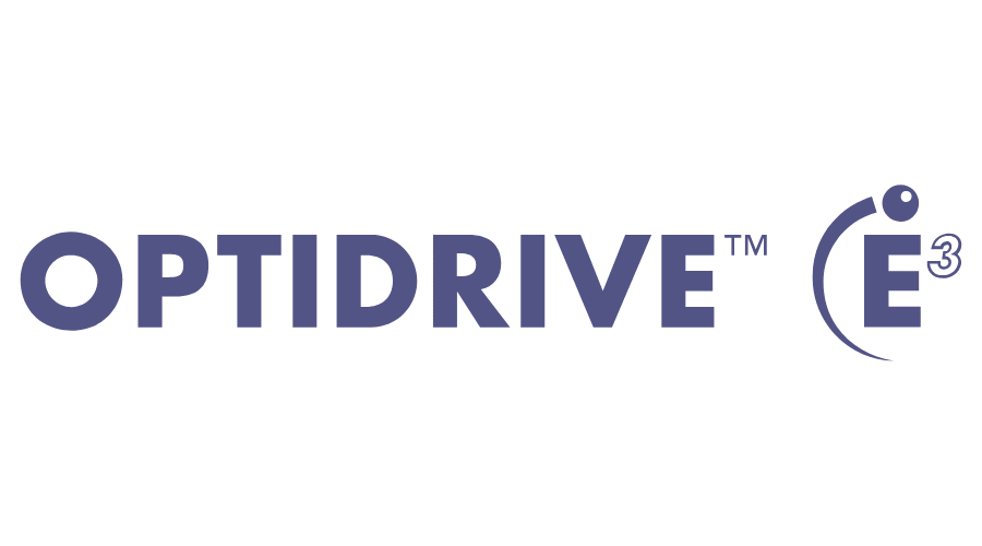 OPTIDRIVE E3 logo