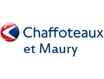 CHAFFOTEAUX et MAURY logo
