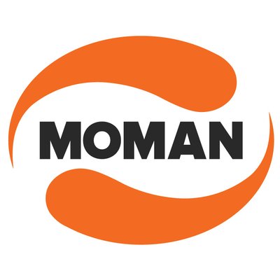 MOMAN logo