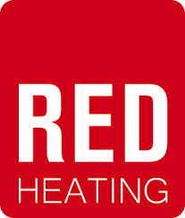 Red Heating logo