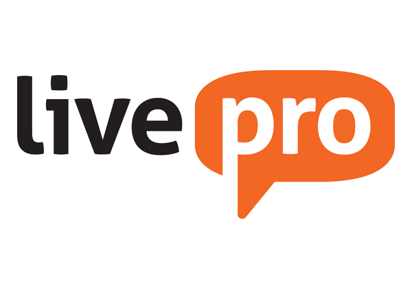 Live pro logo