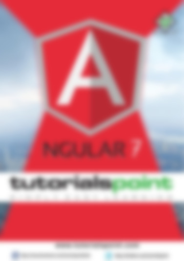 Angular7-tutorial