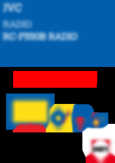 RADIO RC-F550B
