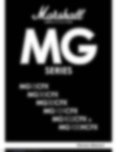 MG15CFX-MG30CFX-MG50CFX-MG101CFX-MG102CFX-MG100HCFX