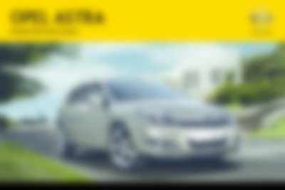 Astra H 2013