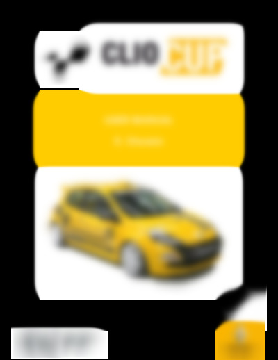 clio cup