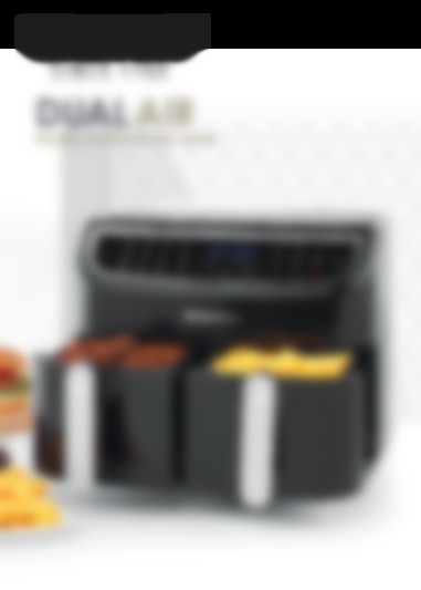 EK4548 Dual Air Fryer