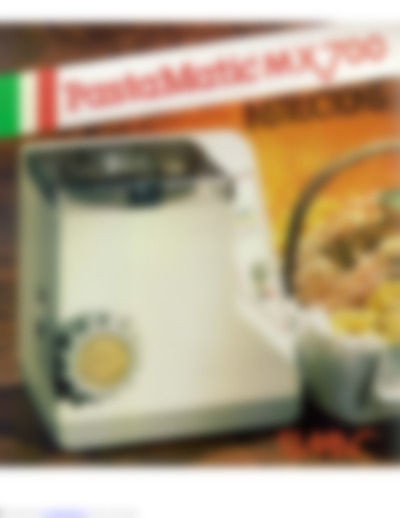 PastaMatic MX700