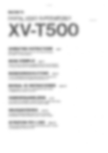 XVT500