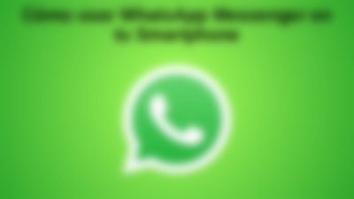 Como usar WhatsApp Messenger en tu Smartphone