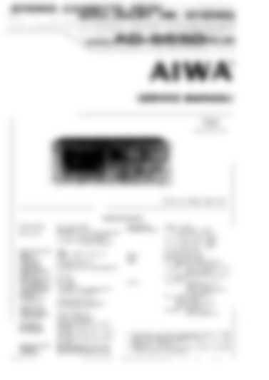 aiwa ad-6350