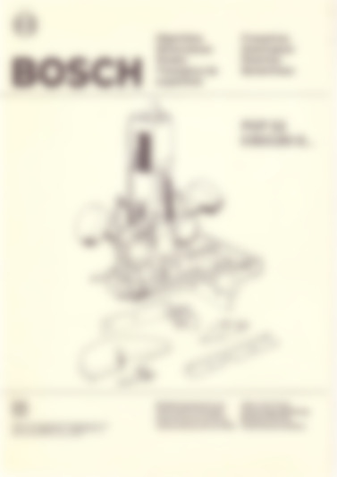 BOSCH POF 52