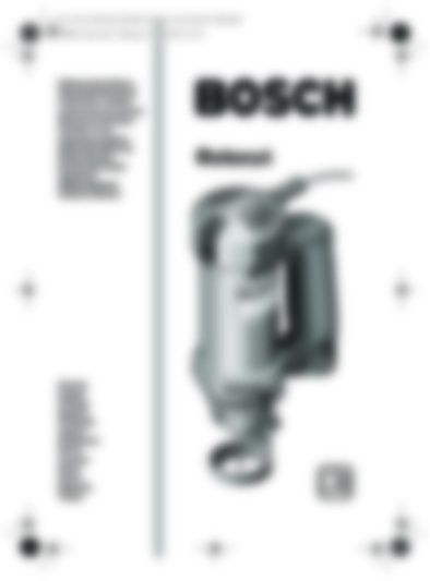 ROTOCUT BOSCH