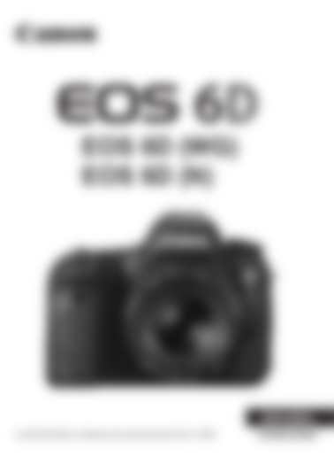 EOS 6D DSLR