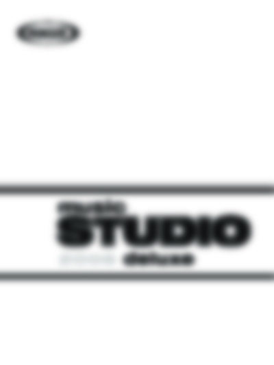 Music Studio Deluxe 2006