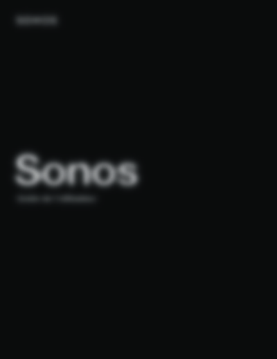 Sonos ONE