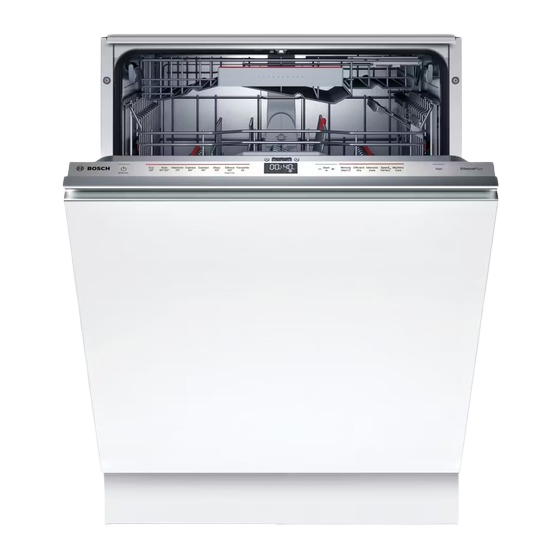 Bosch Serie 6 dishwasher